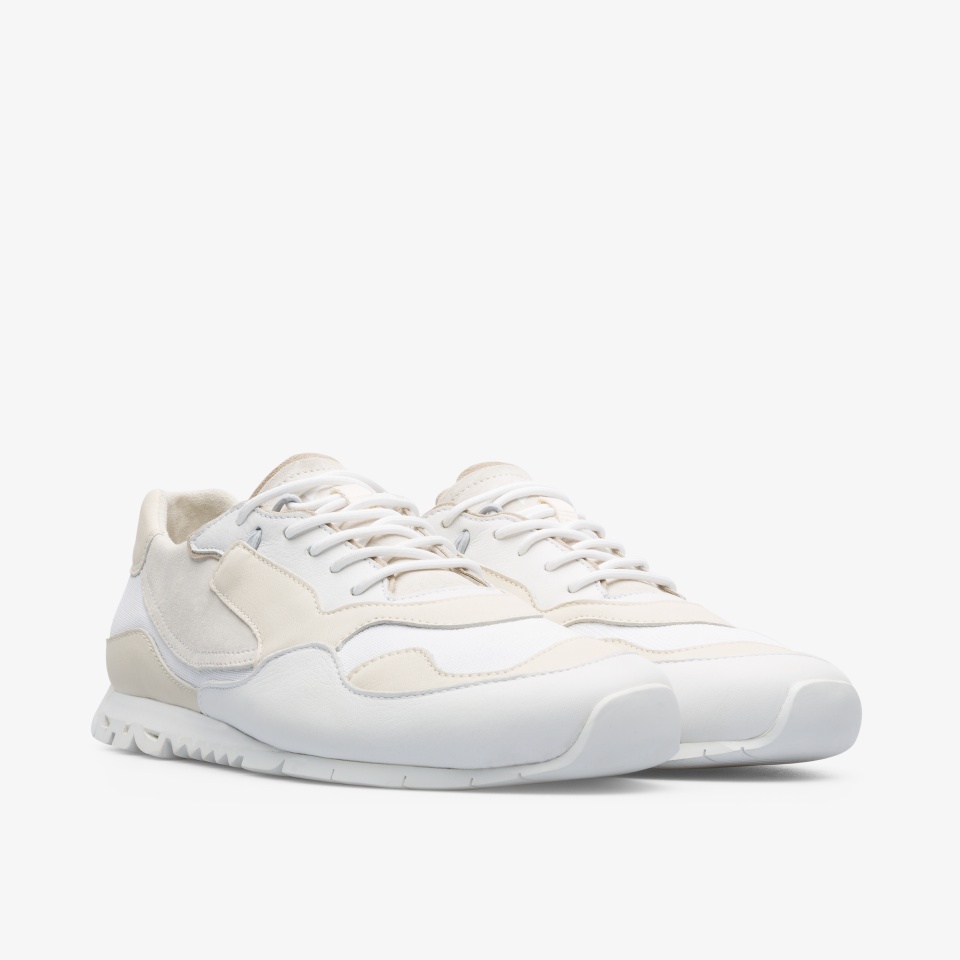 Camper Nothing White/Cream - Camper Women's Sneakers ||4910-YICSA||